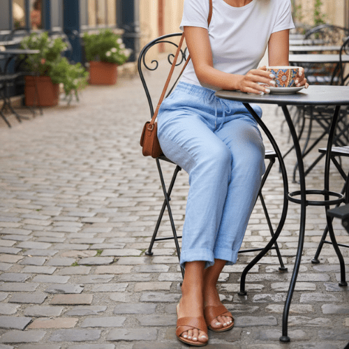 Pantalon Confortable Femme - Été - Mon Repos Mérité