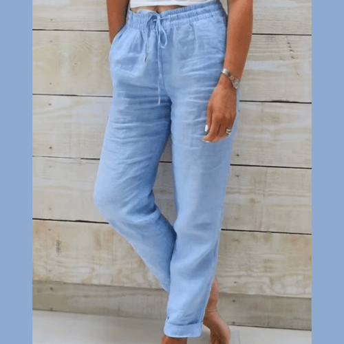 Pantalon Confortable Femme - Été - Mon Repos Mérité