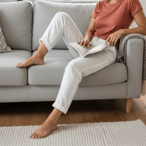 Pantalon Confortable Femme - Été - Mon Repos Mérité