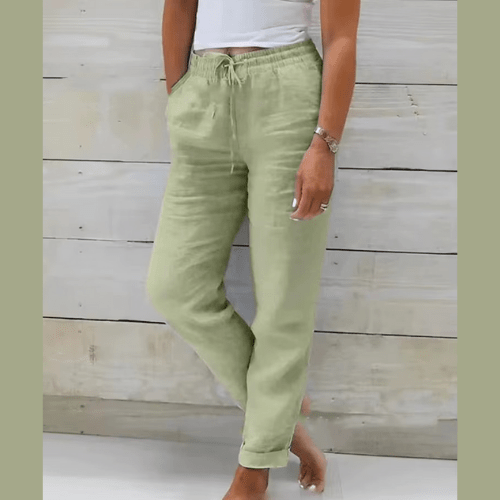 Pantalon Confortable Femme - Été - Mon Repos Mérité