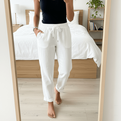 Pantalon Confortable Femme - Été - Mon Repos Mérité