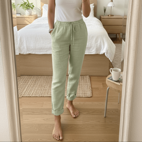 Pantalon Confortable Femme - Été - Mon Repos Mérité