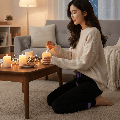 Pantalon de Jogging Femme | CozyTime™ - Mon Repos Mérité