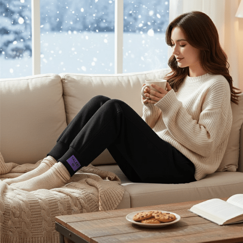 Pantalon de Jogging Femme | CozyTime™ - Mon Repos Mérité