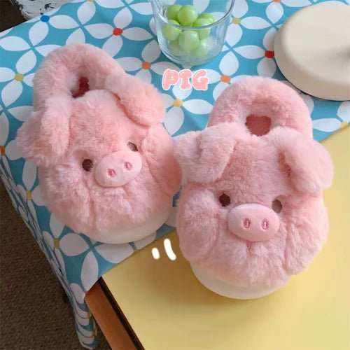 Pantoufle Femme Cochon - Mon Repos Mérité