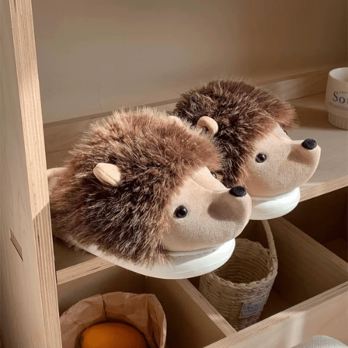 Pantoufle Fille | Hérisson - Mon Repos Mérité