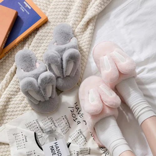 Pantoufles Femme Lapin - Mon Repos Mérité