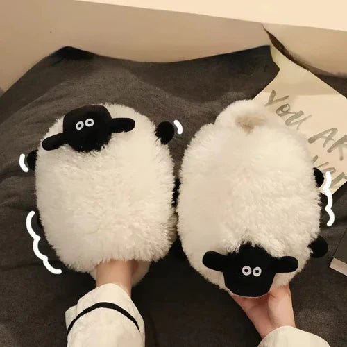 Pantoufles Femme | Mouton - Mon Repos Mérité
