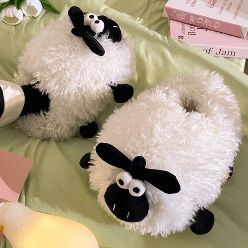 Pantoufles Femme | Mouton - Mon Repos Mérité