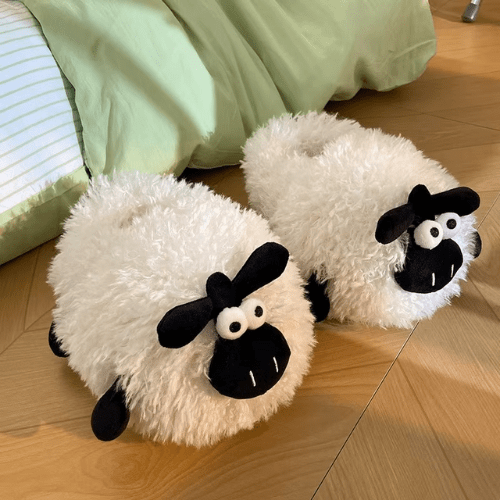 Pantoufles Femme | Mouton - Mon Repos Mérité