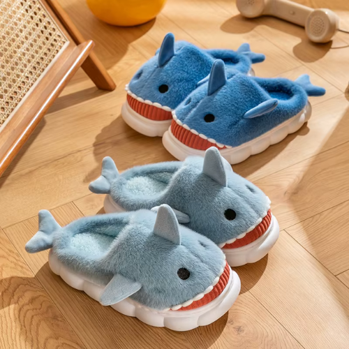 Pantoufles Femme Requin fille