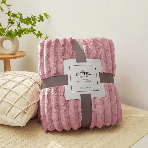 plaid skincover rose