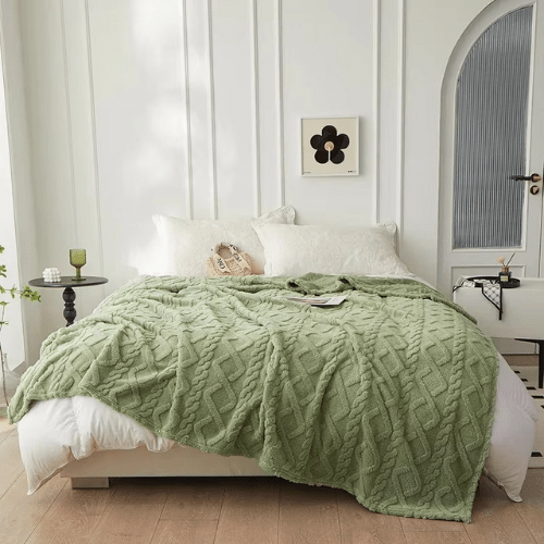 Plaid "Soirée Relax" - Mon Repos Mérité