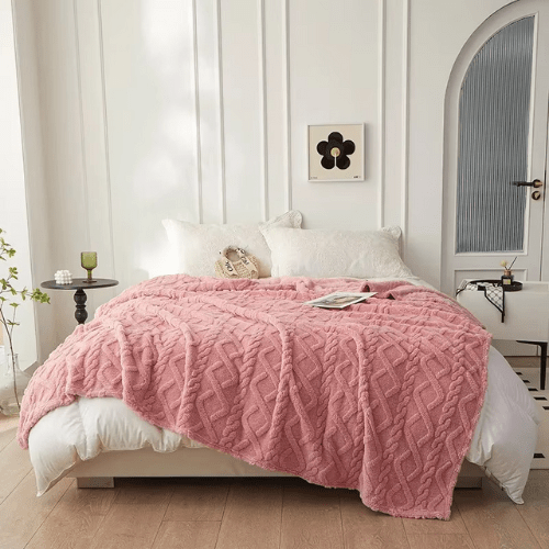 Plaid "Soirée Relax" - Mon Repos Mérité