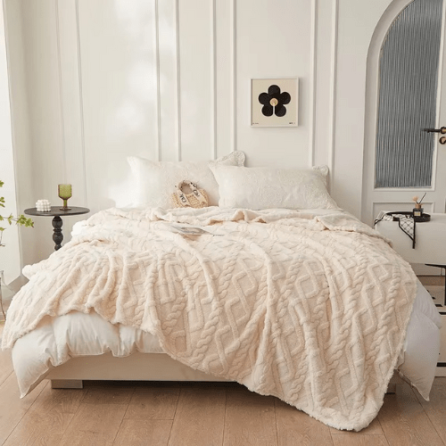 Plaid "Soirée Relax" - Mon Repos Mérité