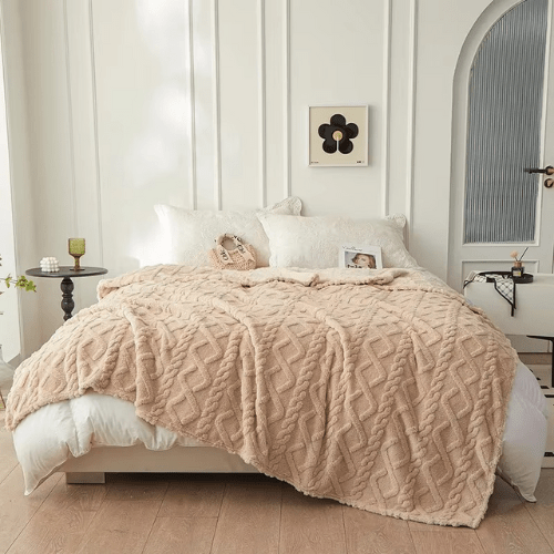 Plaid "Soirée Relax" - Mon Repos Mérité