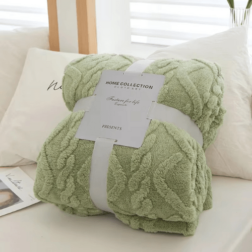 Plaid "Soirée Relax" - Mon Repos Mérité