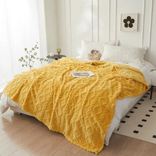 Plaid "Soirée Relax" - Mon Repos Mérité
