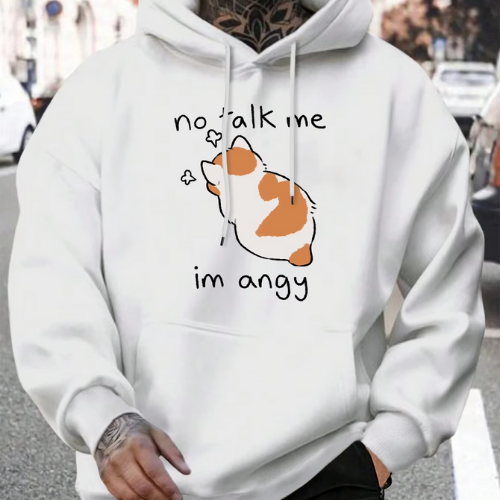 sweat a capuche miouka chaud