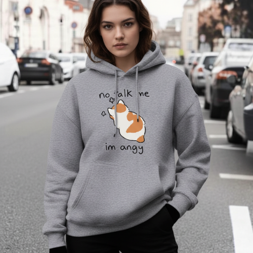 sweat a capuche miouka pour femme