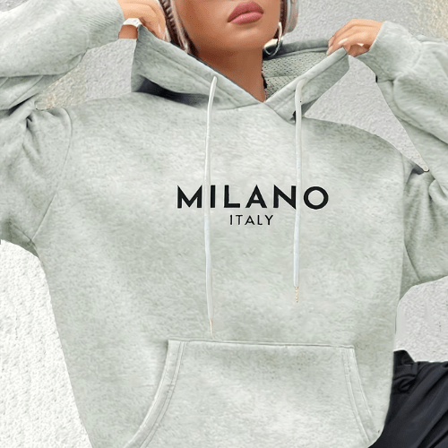 Sweat a Capuche - Milano - Mon Repos Mérité