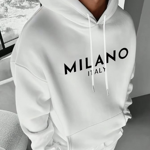 sweat a capuche milano cadeau