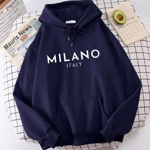 sweat a capuche milano confortable