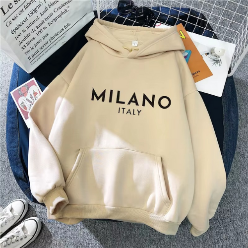 sweat a capuche milano italy