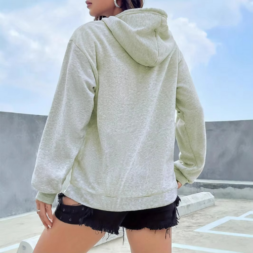 sweat a capuche milano pour femme
