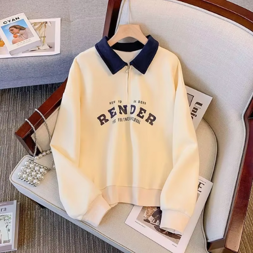 sweat femme cosypolo blanc