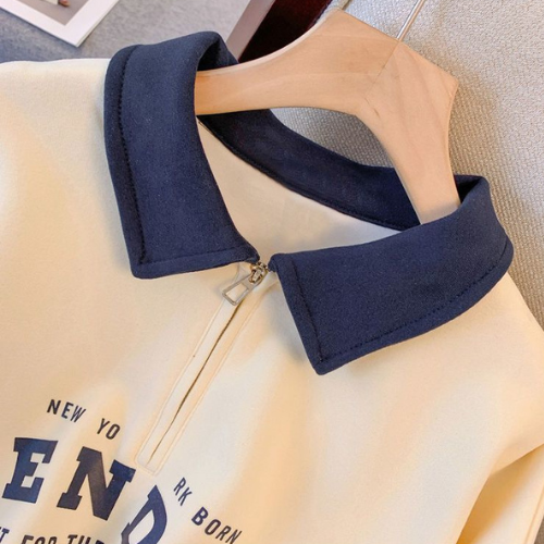 sweat femme cosypolo avec zipper