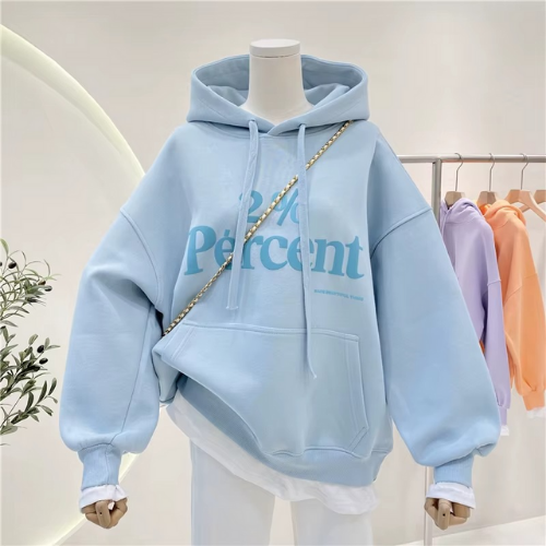 sweat femme couleur vibrante bleu