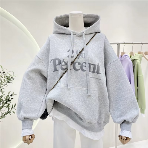 sweat femme couleur vibrante gris