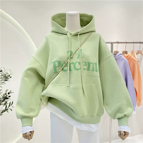 sweat femme couleur vibrante vert