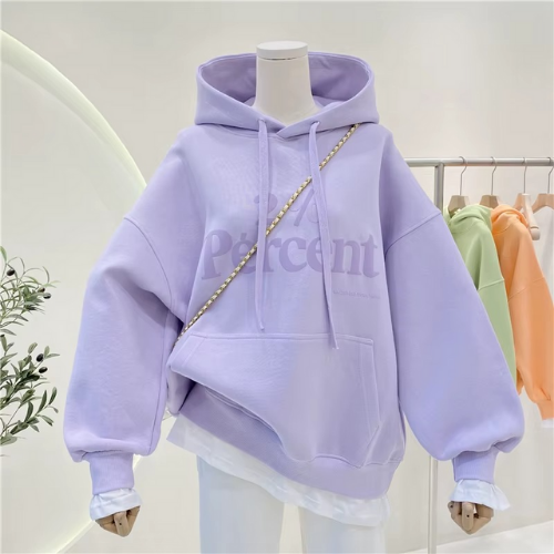 sweat femme couleur vibrante violet
