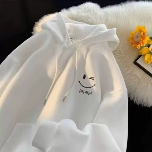 sweatshirt femme cozysmile blanc