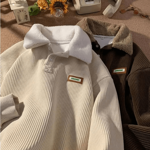 Sweatshirt Femme - Polo Rayé - Mon Repos Mérité