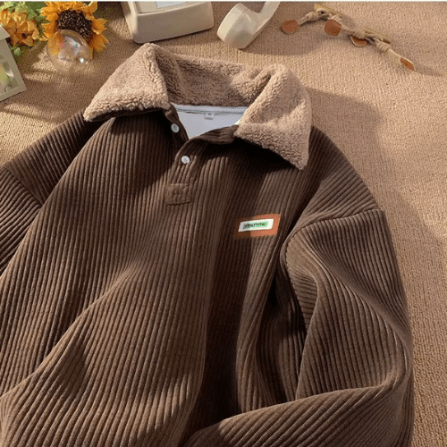 Sweatshirt Femme - Polo Rayé - Mon Repos Mérité