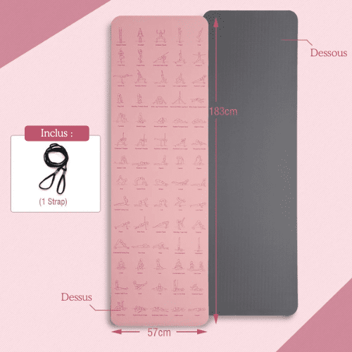 Tapis de Yoga | FlexBody™ - Mon Repos Mérité