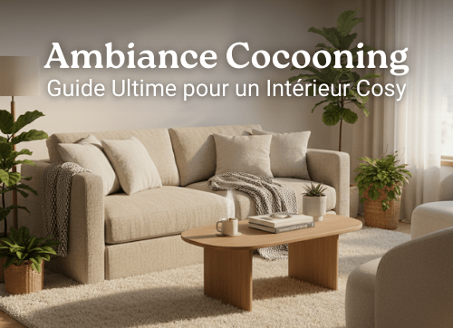 Ambiance Cocooning : Le Guide Ultime pour un Intérieur Cosy - Mon Repos Mérité