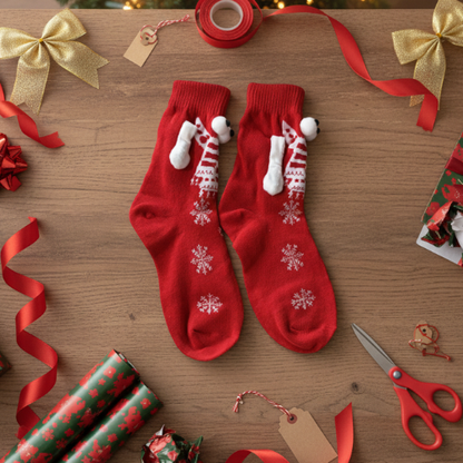 Chaussette de Noël Magnétique | Together™