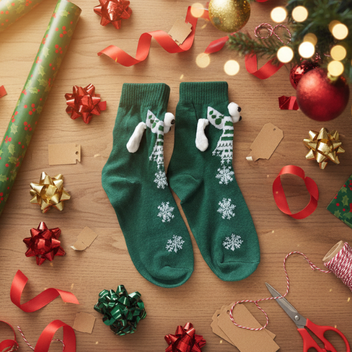 Chaussette de Noël Magnétique | Together™