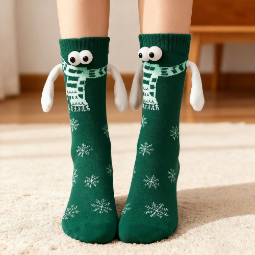 Chaussette de Noël Magnétique | Together™