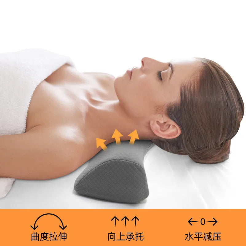Oreiller Cervical en Mousse Mémoire