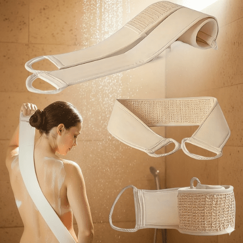 Bande Loofah pour le Dos - Mon Repos Mérité