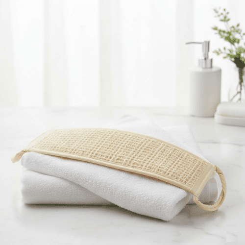 Bande Loofah pour le Dos - Mon Repos Mérité