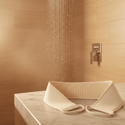 Bande Loofah pour le Dos - Mon Repos Mérité