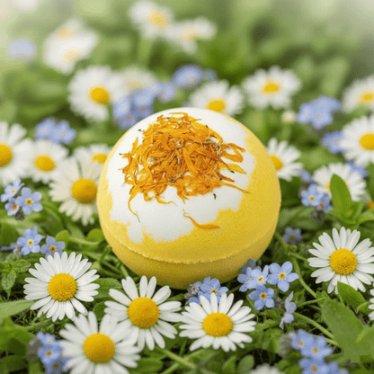 Bombe de Bain Moussant - Camomille - Mon Repos Mérité