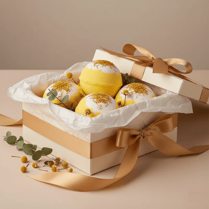 Bombe de Bain Moussant - Camomille - Mon Repos Mérité