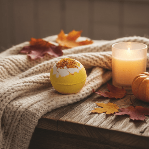 Bombe de Bain Moussant - Camomille - Mon Repos Mérité